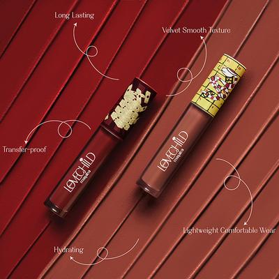 LoveChild Masaba Game On 10 Get Rollin Mad Matte Liquid Lipstick 5 ml - Liquid Lipsticks