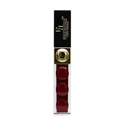 Half N Half Sparkling Liquid Sindoor Water Proof, Maroon 7 ml - Sindoor