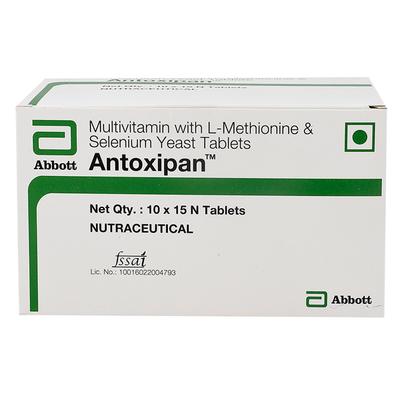 Antoxipan Tablet 15'S - Supplements-Vam