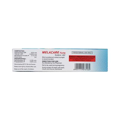MELACARE FORTE Cream 25gm - Hyperpigmentation-Oth