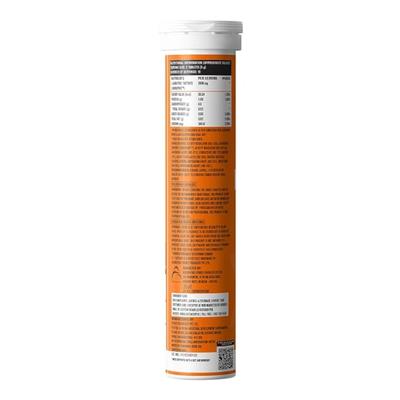 Fast&Up Lean Body L-Carnitine Tartrate 2000 mg Effervescent Tablet - Lemon Flavour 20's - Weight Loss