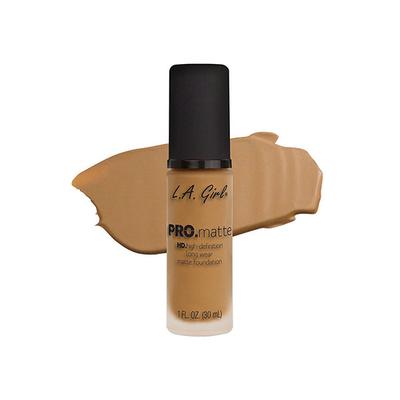 L.A.Girl HD PROMatte Foundation Sand 30 ml - Foundation