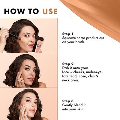 Lakme 9-5 P+M FDN Warm Sand 15 ml - Foundation