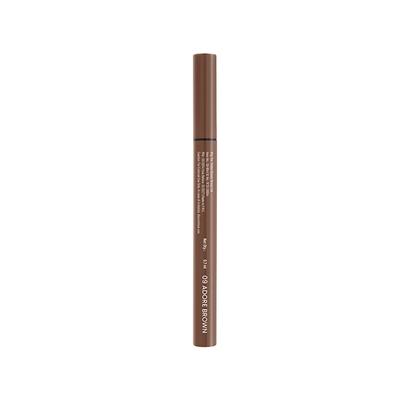 Swiss Beauty Colour Me Bright Sketch Eyeliner-Adore Brown 0.7 ml - Eyeliners
