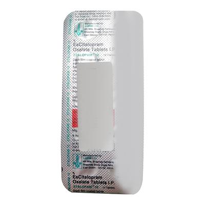 Stalopam 10mg Tablet 10'S - Depression-Ant
