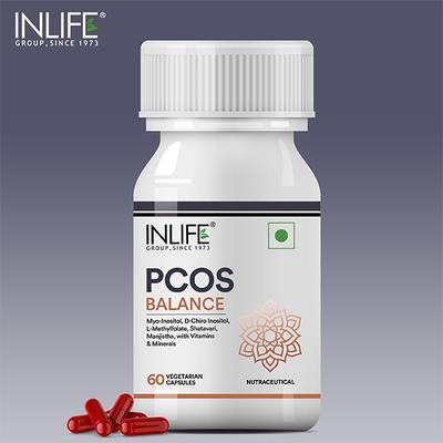 INLIFE PCOS Balance Capsules- 60's - Women Health