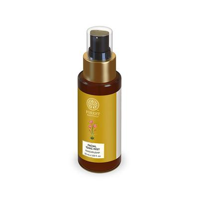 Forest Essentials Facial Tonic Mist Panchpushpfresh & Fragrant Unisex Toner Spray for Face 50 ml - Toners