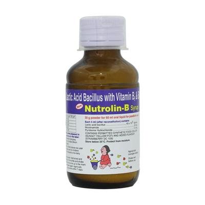 Nutrolin B New Syrup 60ml - Diarrhoea-Ant