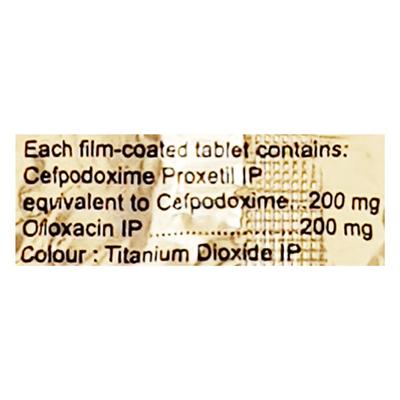 Microcef O Tablet 10'S - Bacterial Infections-Cep