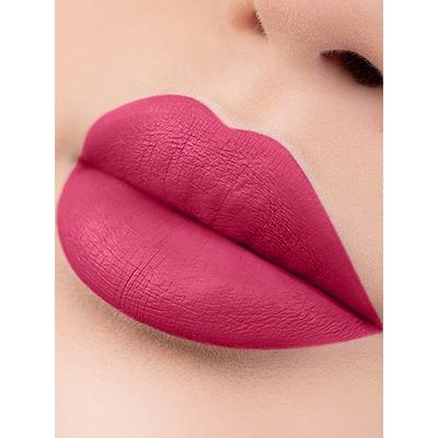 Miss Rose Matte Smudge Proof LipGloss 7701 - 002M 13 - Lip Glosses
