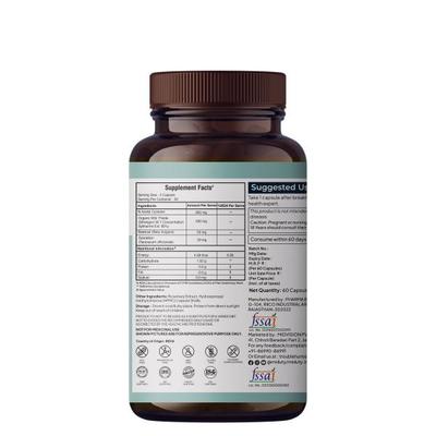 Miduty Liver Detox Capsule 60's - Vital Health