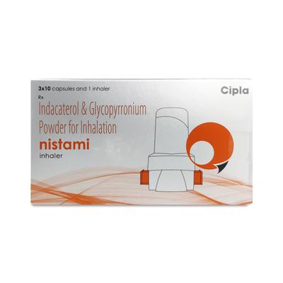 Nistami Inhaler 1's - Asthma/COPD-Ast