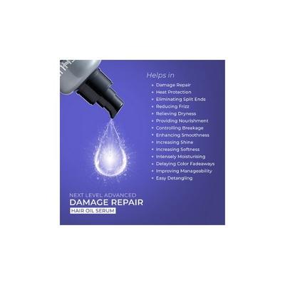 Trichup Pro Damage Repair Hair Oil Serum for Dry and Frizzy Hair, Reduce Split Ends and Breakage 100 ml - Hair Serums