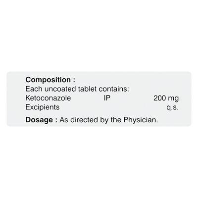 KETOFLY Tablet 10's - Fungal Infections-Anf