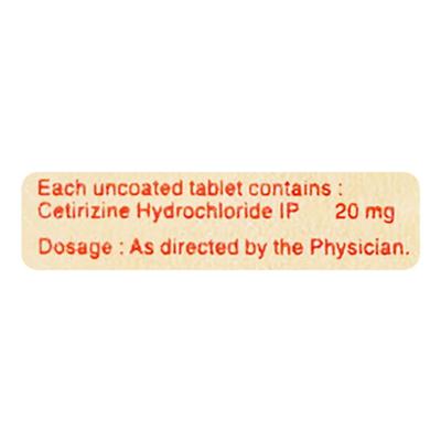 Sizon Forte Tablet 10'S - Allergies-Ant