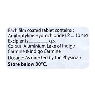 Tryptomer 10mg Tablet 30'S - Depression-Ant