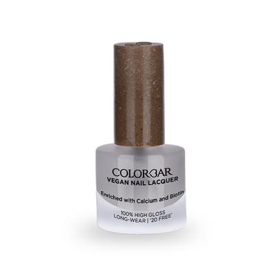 Colorbar Vegan Nail Lacquer-Crystal Top Coat-313 8 ml - Nail Polish