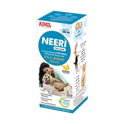 AIMIL Neeri PET Liquid 200 ml - Pet Healthcare
