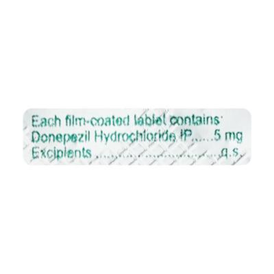Donep 5mg Tablet 15'S - Alzheimer-Neu