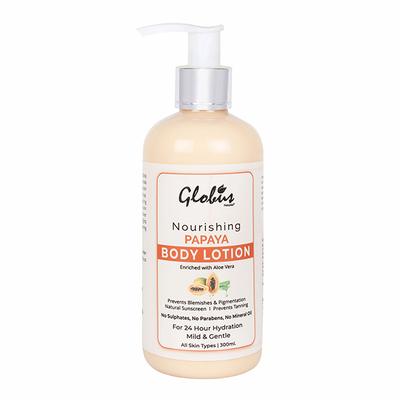 Globus Naturals Nourishing Papaya Body Lotion 300 ml - Lotions & Creams