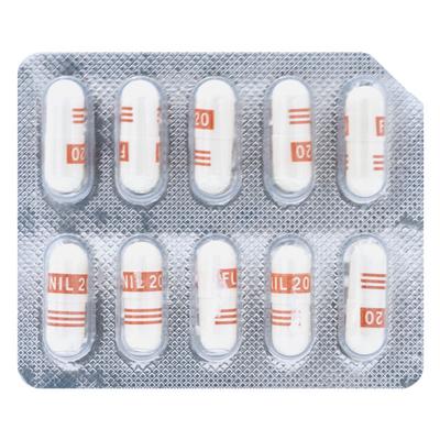Flunil 20mg Capsule 10'S - Depression-Ant