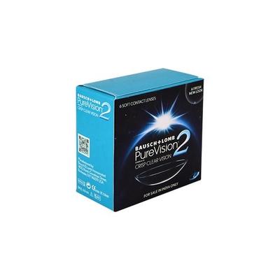 Bausch & Lomb PureVision2 HD Monthly Contact Lens - 6 Lens/Box (-2.75) - Eyecare Lenses