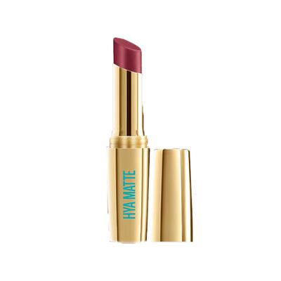 Lakme 9To5 Hya Matte Lipstick Afterhours Wine 3.6 gm - Lipsticks
