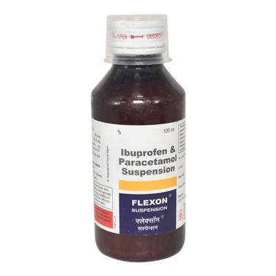 Flexon Suspension 100ml - Pain relief-Nsa