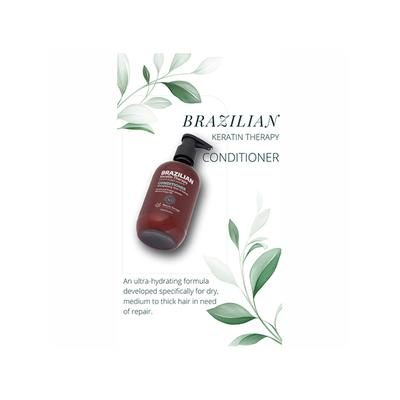 Beauty Garage Brazilian Keratin Conditioner 250 ml - Conditioners