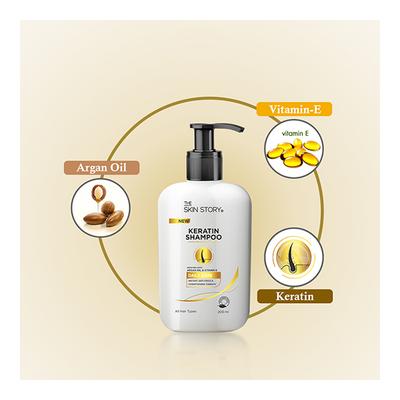 The Skin Story Keratin Shampoo 200 ml - Shampoos