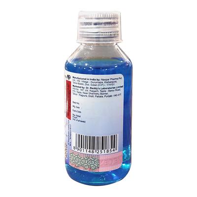 ZEDEX PLUS NEW SUGAR FREE MIX FRUIT FLAVOUR Syrup 100ml (N) - Cough And Cold-Cou