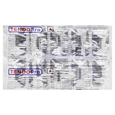 Tendopro Capsule 10'S - Supplements-Sup