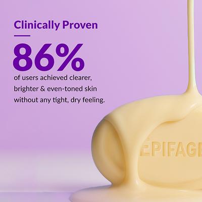 Fixderma Kojic Acid Soap, Epifager Soap, Fades Dark Spots, Brighten & Lighten the Skin (75 g) - Soaps