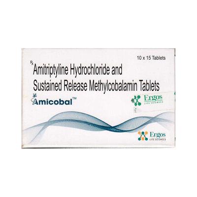 AMICOBAL Tablet 15's - Neuropathic Pain-Dru