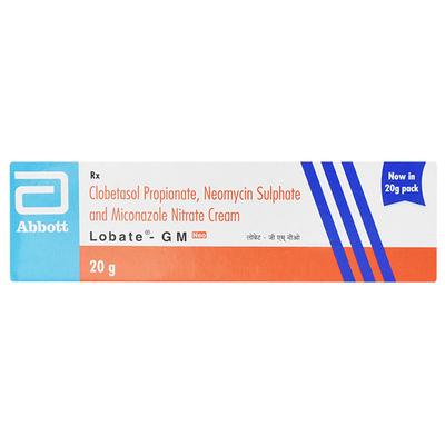 LOBATE GM NEO Cream 20gm - Skin Infections-Toc