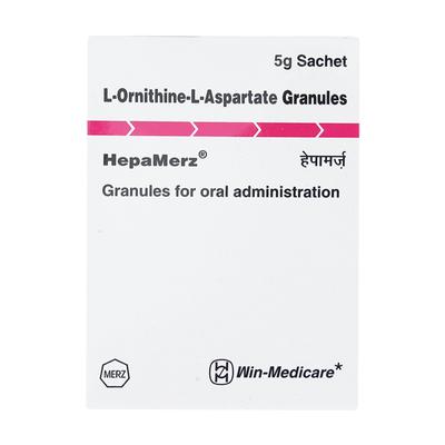 Hepamerz Granules 5gm - Liver Disease