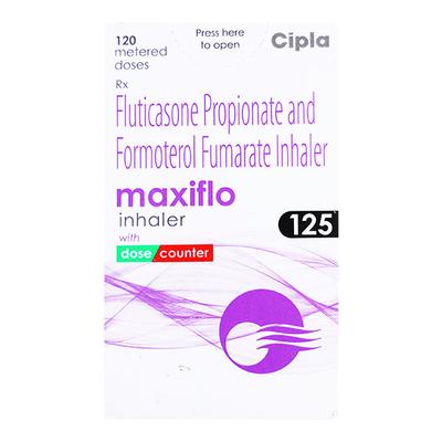 Maxiflo 125 Inhaler 120Md - Asthma/COPD-Ast