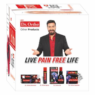 Dr. Ortho Acupressure Slippers Pair - Red UK 10 - Knee/Ankle/Leg/Foot Supports