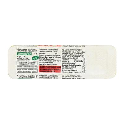 Dolokind AQ Injection 1ml - Pain relief-Nsa
