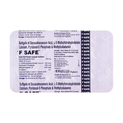 F SAFE Capsule 10's - Supplements-Vam