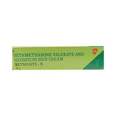 BETNOVATE N Cream 25gm - Skin Infections-Toc