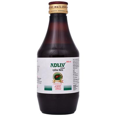 Adliv Syrup 200ml - Ayurvedic Medicine-AYU