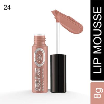 Fashion Colour Soft Lip Mousse, 24 Cinnamon 8 gm - Lipsticks