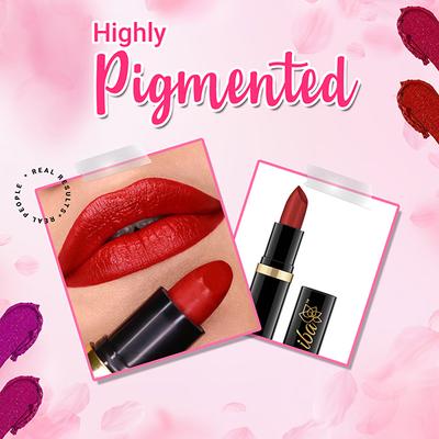 Iba Pure Lips Moisture Rich Lipstick A90 Coral Glow 4 gm - Lipsticks