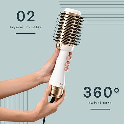Winston Hair Blow Brush -Gold For Hair Styling 700 gm - Multi-Stylers
