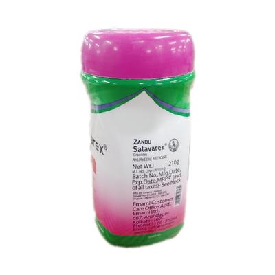 Zandu Satavarex Granules 210 gm - Speciality Medicines