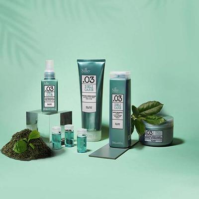 Silky Technobasics .03 Deli Care Daily Shampoo 1000 ml - Shampoos