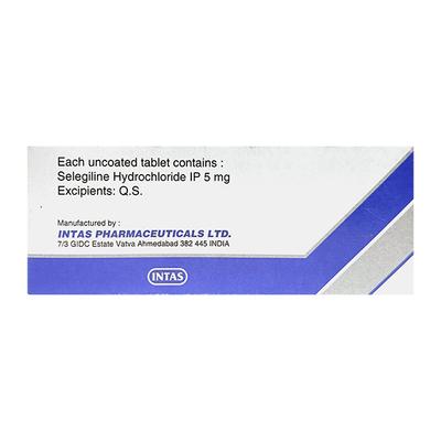 Selgin Tablet 10'S - Parkinsonism-Apd