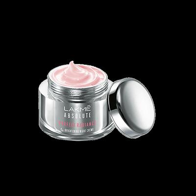 Lakme Absolute Perfect Radiance Skin Brightening Night Creme 50 gm - Night Cream