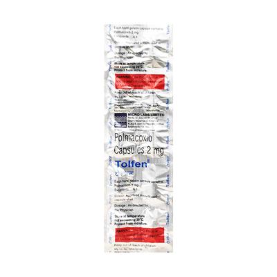 TOLFEN Capsule 10's - Pain relief-Nsa